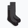 Дамски чорапи Icebreaker Merino Hike+ Medium Crew obsidian/black 2