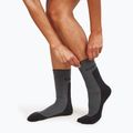 Дамски чорапи Icebreaker Merino Hike+ Medium Crew obsidian/black 3