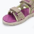 Детски сандали Timberland Perkins Row 2 Strap pure cashmere 7