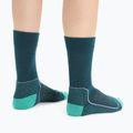 Icebreaker дамски чорапи за туризъм Hike+ Light Crew green 105099 4