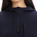 Icebreaker дамско яке за трекинг Quantum III LS Zip Hood тъмно синьо 0A59JW 4