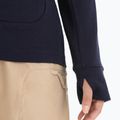 Icebreaker дамско яке за трекинг Quantum III LS Zip Hood тъмно синьо 0A59JW 5