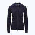 Icebreaker дамско яке за трекинг Quantum III LS Zip Hood тъмно синьо 0A59JW 6