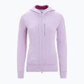 Icebreaker дамско яке за трекинг Quantum III LS Zip Hood лилаво 0A59JW 8