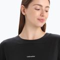 Icebreaker дамска термална тениска Zoneknit black IB0A56OU0011 4