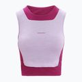 Дамски термо потник Icebreaker Zoneknit Cropped Bra-Tank purple IB0A56FC8231 6