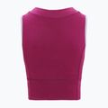 Дамска термоактивна тениска icebreaker Zoneknit Cropped Bra-Tank в цвят лилав gaze 7