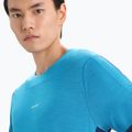 Мъжка термална риза Icebreaker Zoneknit blue IB0A56P47841 5