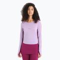 Дамска термоактивна блуза icebreaker 125 Zoneknit Crewe purple gaze