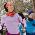 Дамска термоактивна блуза icebreaker 125 Zoneknit Crewe purple gaze 9