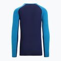 Мъжка термоактивна блуза icebreaker 125 Zoneknit Crewe geo blue 8