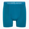 Мъжки термални боксерки Icebreaker Anatomica Geo Blue 103029