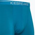 Мъжки термални боксерки Icebreaker Anatomica Geo Blue 103029 3