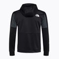 Мъжки суитшърт за трекинг The North Face Ma Full Zip Fleece black NF0A823PKT01 2