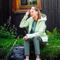 Дъждобран за жени The North Face Stolemberg 3L Dryvent green NF0A7ZCHN131 13