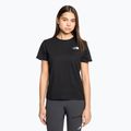 Дамска тениска за трекинг The North Face Foundation Graphic black NF0A55B2R0G1