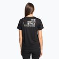 Дамска тениска за трекинг The North Face Foundation Graphic black NF0A55B2R0G1 2