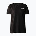Дамска тениска за трекинг The North Face Foundation Graphic black NF0A55B2R0G1 4