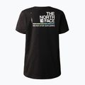 Дамска тениска за трекинг The North Face Foundation Graphic black NF0A55B2R0G1 5