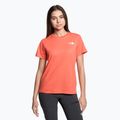 Дамска тениска за трекинг The North Face Foundation Graphic orange NF0A55B2LV31