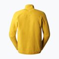 Мъжки поларен суитшърт The North Face 100 Glacier FZ yellow NF0A5IHQH9D1 2