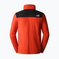 Мъжки суитшърт за трекинг The North Face Homesafe Full Zip Fleece кафяво и черно NF0A55HLSV61 2