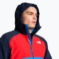 Мъжко дъждобранно яке The North Face Stratos тъмно синьо и червено NF00CMH9IM51 3