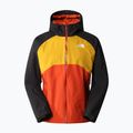 Мъжко дъждобранно яке The North Face Stratos black-orange-red NF00CMH9IMV1 5