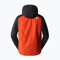 Мъжко дъждобранно яке The North Face Stratos black-orange-red NF00CMH9IMV1 6