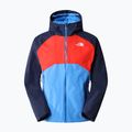 Мъжко дъждобранно яке The North Face Stratos тъмно синьо и червено NF00CMH9IM51 6