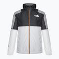 Мъжко яке за вятър The North Face MA Wind Full Zip white, black and grey NF0A823XIKB1