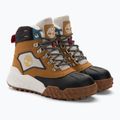 Дамски ботуши за трекинг Timberland Moriah Range Hiker Wp Ins пшеничен набук 3
