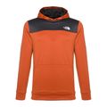 Мъжки суитшърт за трекинг The North Face Reaxion Fleece P/O Hoodie orange NF0A7ZA8IMW1