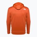 Мъжки суитшърт за трекинг The North Face Reaxion Fleece P/O Hoodie orange NF0A7ZA8IMW1 2