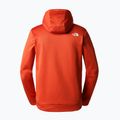 Мъжки суитшърт за трекинг The North Face Reaxion Fleece P/O Hoodie orange NF0A7ZA8IMW1 6