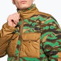 Мъжки суитшърт за трекинг The North Face Royal Arch FZ кафяво и зелено NF0A7UJBIOO1 3