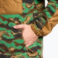 Мъжки суитшърт за трекинг The North Face Royal Arch FZ кафяво и зелено NF0A7UJBIOO1 5