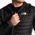 Мъжко яке The North Face Insulation Hybrid black/asphalt grey 4