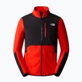 Мъжки суитшърт за трекинг The North Face Glacier Pro FZ red NF0A5IHSWU51