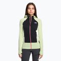 Флийс суитшърт за жени The North Face Bolt Polartec Hoodie black-green NF0A825JRK21