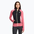 Флийс суитшърт за жени The North Face Bolt Polartec Hoodie black and pink NF0A825JWV51