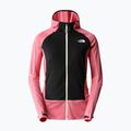 Флийс суитшърт за жени The North Face Bolt Polartec Hoodie black and pink NF0A825JWV51 6