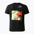 Мъжка тениска за трекинг The North Face Foundation Graphic black NF0A55EFUV11 2