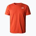 Мъжка тениска за трекинг The North Face Foundation Graphic orange NF0A55EFLV41