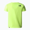 Детска тениска за трекинг The North Face S/S Redbox yellow NF0A82E98NT1 2