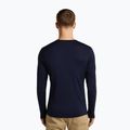 Мъжка блуза с дълъг ръкав  icebreaker Merino 200 Oasis Crewe SkiingYeti midnight navy 3
