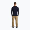 Мъжка блуза с дълъг ръкав  icebreaker Merino 200 Oasis Crewe SkiingYeti midnight navy 5