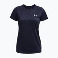 Under Armour Tech SSC дамска тренировъчна тениска midnight navy/cadet/metallic silver 4