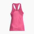 Under Armour HeatGear Armour Racer Горнище за тренировка за жени Pink 1328962 6