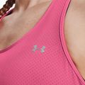 Under Armour HeatGear Armour Racer Горнище за тренировка за жени Pink 1328962 4